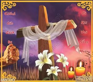 Tranh Chúa Jesus cầu nguyên trong đêm tối