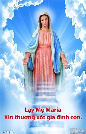 Tranh công giáo thập giá đẹp