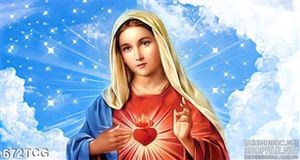 Tranh công giáo Chúa hài nhi đẹp in gạch