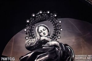 Tranh công giáo tượng Mẹ Maria