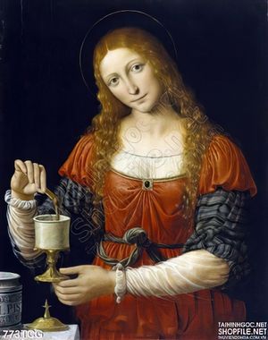 Tranh công giáo Mẹ Maria