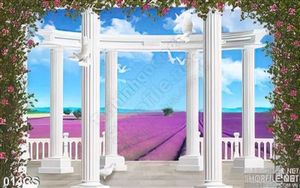 Tranh cửa sổ trang trí treo tường đẹp