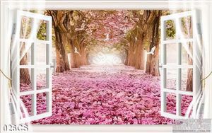 Tranh cửa sổ và hoa hồng đẹp độc đáo