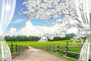 Tranh thiên nhiên và cửa sổ file gốc