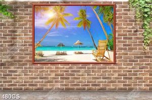 Tranh dán tường 3D in uv đẹp nhất