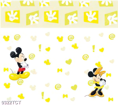 Tranh tủ Mickey in chất lượng cao