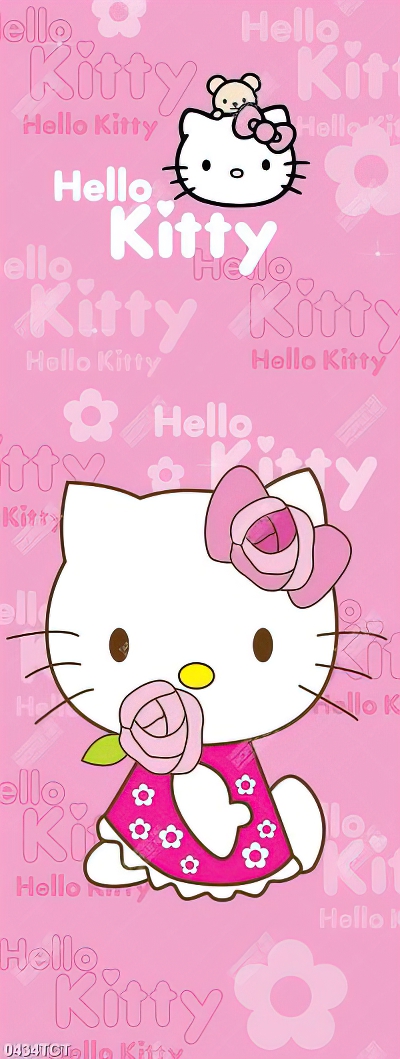 Tranh hello kitty