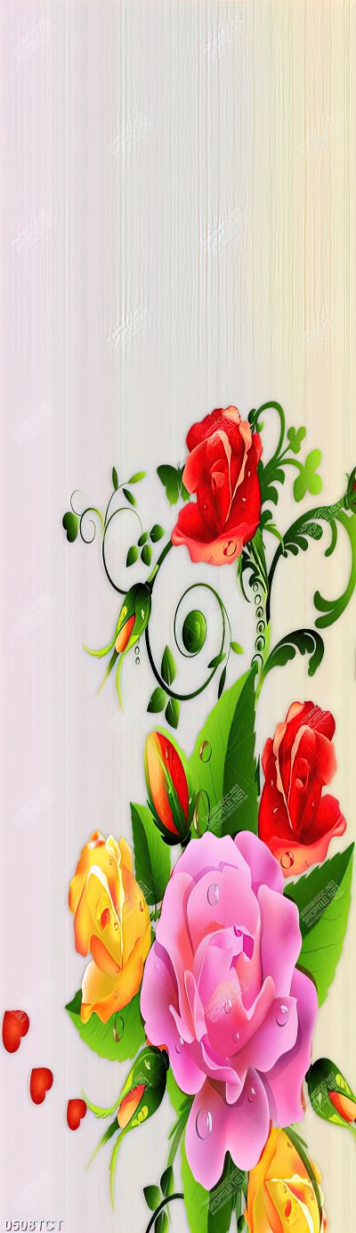 Tranh hoa mẫu đơn