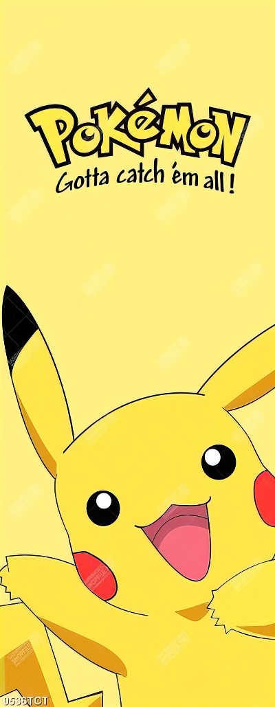 Tranh pikachu in cửa