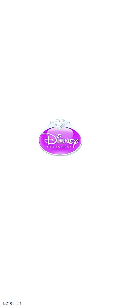 Tranh logo Disney in cửa