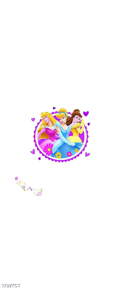 Tranh 3 công chúa Disney
