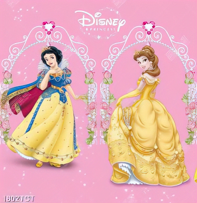 Tranh bạch tuyết và công chúa Disney