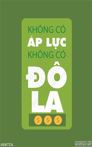 Tranh động lực không có đô la