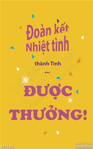 Tranh động lực đoàn kết in treo tường
