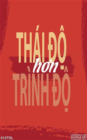 Tranh động lực thái độ
