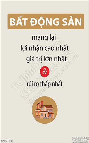 Tranh động lực bất động sản