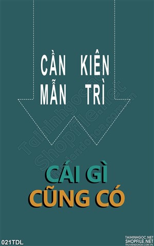 Tranh động lực kiên trì in uv