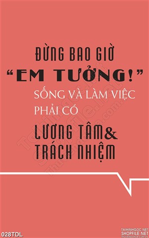 Tranh động lực đừng bao giờ