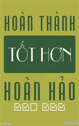 Tranh động lực hoàn hảo