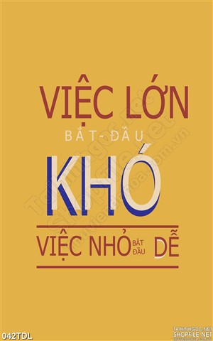 Tranh động lực việc lớn