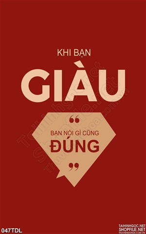 Tranh động lực khi bạn giàu