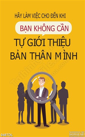 Tranh động lực bản thân mình