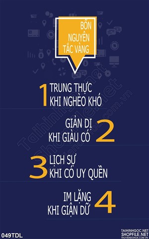 Tranh động lực nguyên tắc vàng