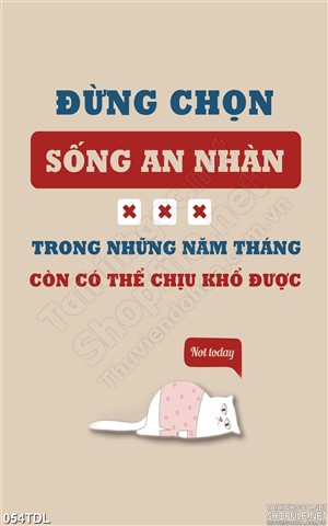 Tranh động lực đừng chọn