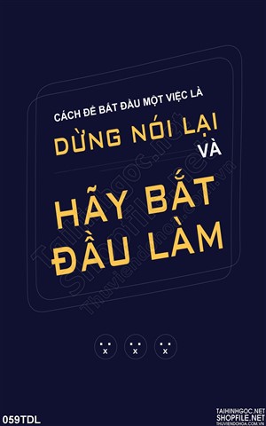 Tranh động lực bắt đầu