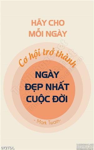 Tranh động lực ngày đẹp nhất