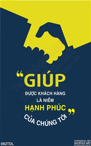 Tranh động lực niềm hạnh phúc