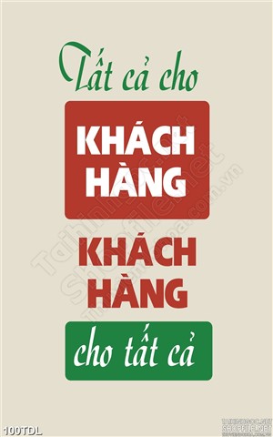 Tranh động lực khách hàng