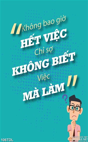 Tranh động lực làm việc