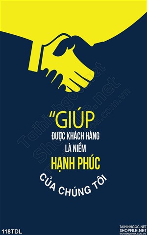 Tranh động lực giúp khách hàng