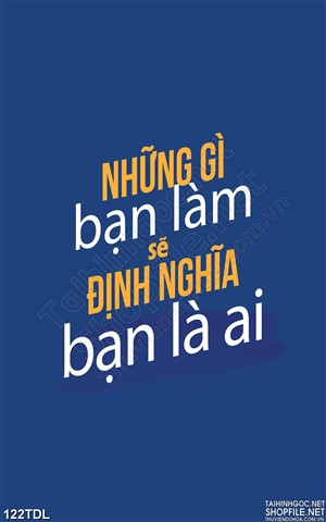 Tranh động lực những gì bạn làm