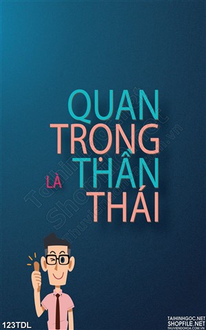 Tranh động lực thần thái