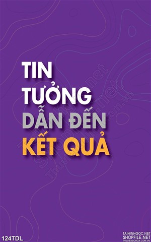 Tranh động lực tin tưởng