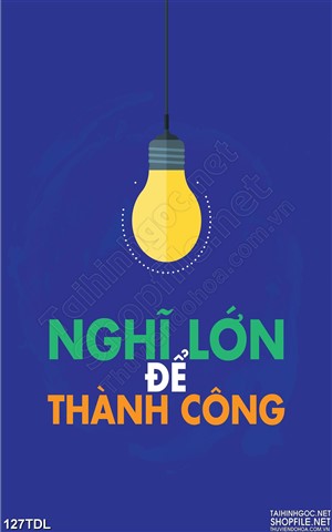 Tranh động lực để thành công