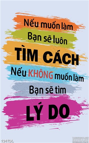 Tranh động lực nếu muốn làm