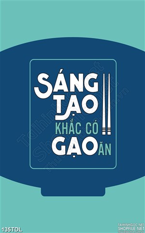 Tranh treo tường động lực sáng tạo