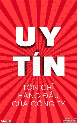 Tranh động lực uy tín