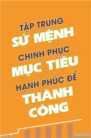 Tranh động lực tập trung chinh phục