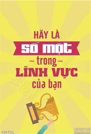 Tranh động lực hãy là số một