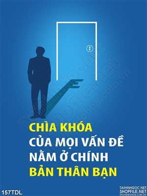 Tranh động lực chính bản thân bạn