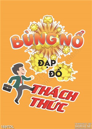 Tranh động lực bùng nổ