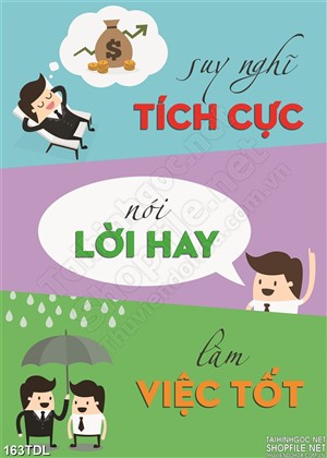 Tranh động lực suy nghĩ tích cực