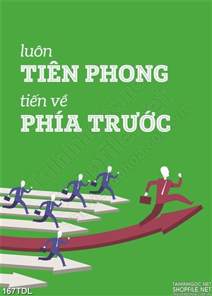 Tranh động lực luôn tiên phong