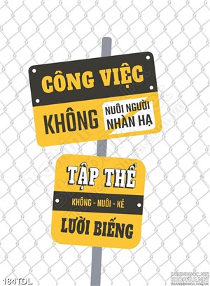 Tranh động lực công việc tập thể