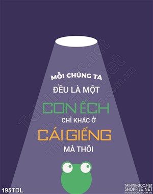 Tranh động lực mỗi chúng ta