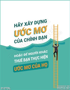 Tranh động lực thực hiện ước mơ